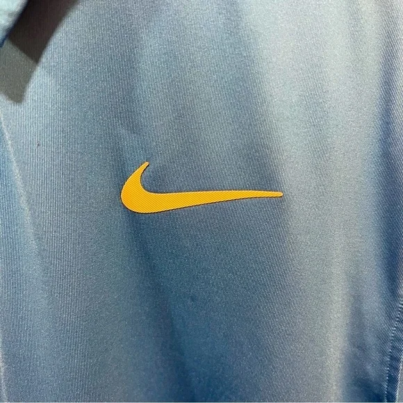 Nike Golf Dri Fit Blue Polo Shirt 890091–465 Size Large | Mens - Picture 5 of 12